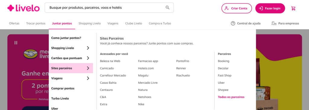 Como fazer compra bonificada na Livelo passo a passo