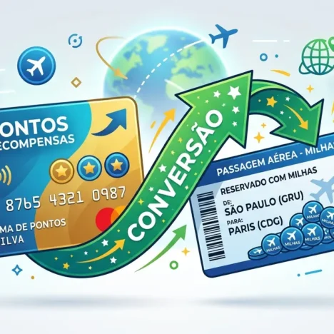 Como Transferir Pontos do Cartão para Milhas Aéreas