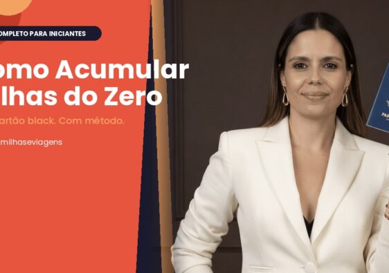 "Como acumular milhas do zero — guia completo para iniciantes"